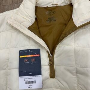 St. John's Bay Cream Puffer Jacket